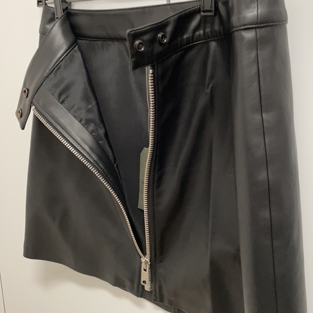 NWT All Saints Lena Skirt 6 - Picture 9 of 11